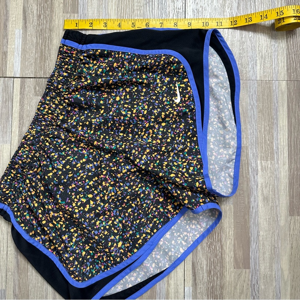 Nike Dri-FIT Tempo Icon Clash Running Shorts Black & Multicolor Size Medium - Picture 3 of 8